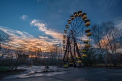 lunapark  v Pripjati
