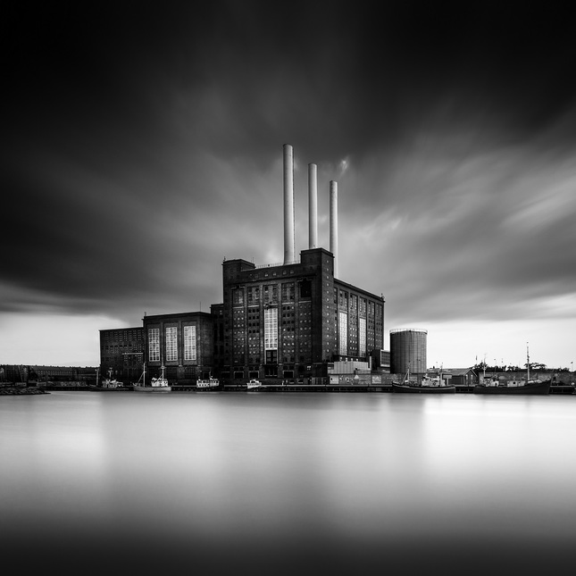 Svanemølle Power Station BW