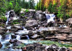 Vodopády Studeného potoka