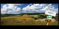 panoráma z Hájnice