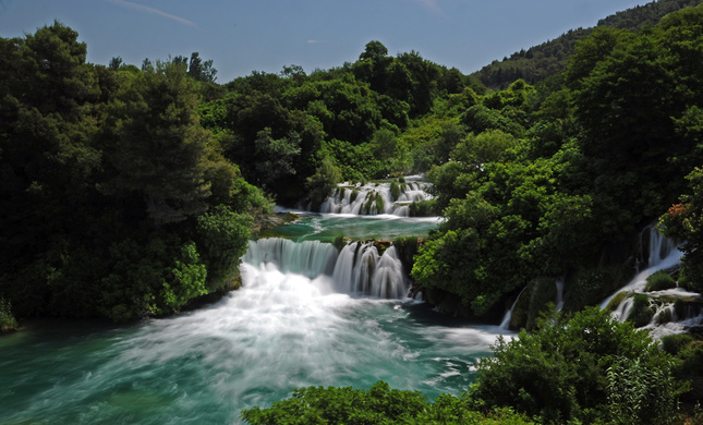 Vodopády - NP Krka (Chorvátsko)