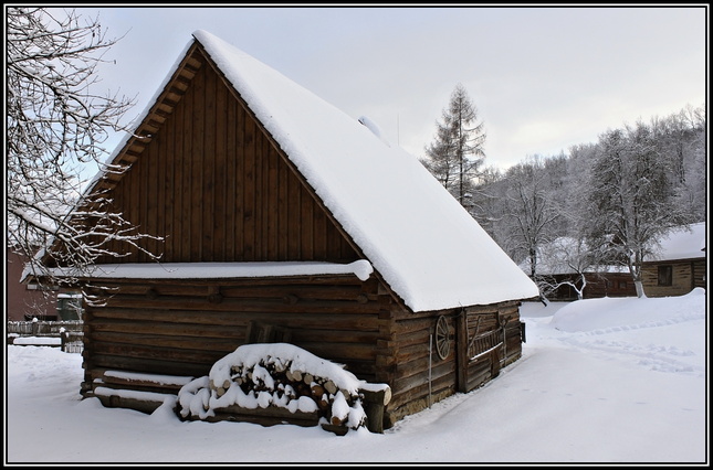 Skanzen v Bardejove