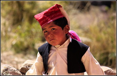 Mladý peruánsky chalan