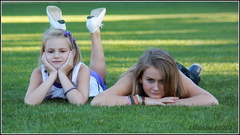 Popoludnie so sestrou