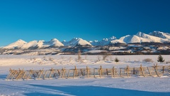 zimné Tatry