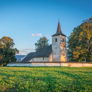 kostol Ludrová