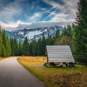 v Roháčskej doline