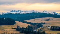 Tatry z Niedzice