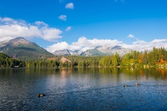 štrbské pleso I