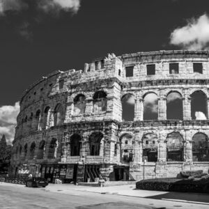 Rímsky amfiteater v Pule