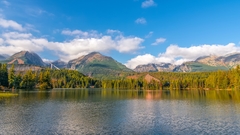 štrbské pleso IV