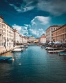 Canal Grande,Terst