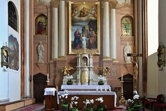 Frantiskansky kostol  (oltar)