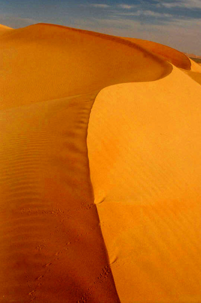 Púšť Abhu Dhabi