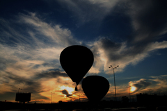 Balonová fiesta Košice 2009.
