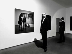 Gróf de Baret na výstave