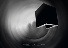 Let do čiernej diery