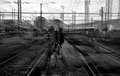 train station