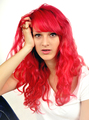 red hair