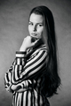 black-white
