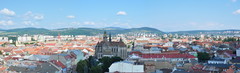 panorama kosic z hiltonu