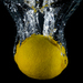 potápajúci sa citrón