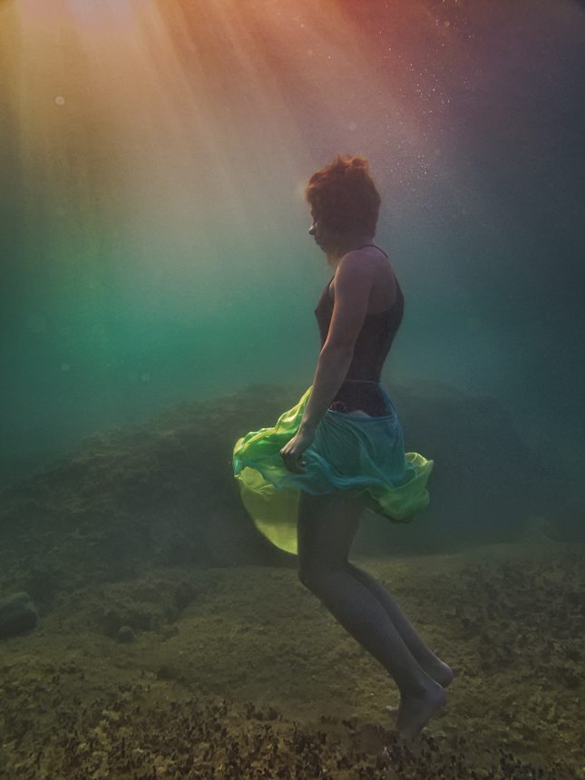 underwater dream
