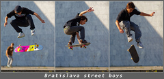 Bratislava street boys