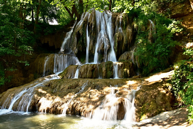 lúčanský vodopád
