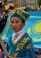 tanečník z Kazachstanu..
