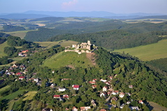 *hrad Branč*