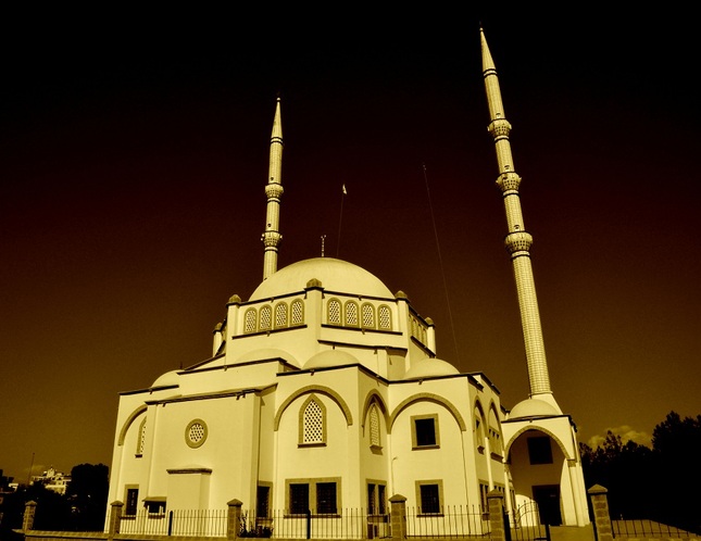 mešita neexistujúcej krajiny