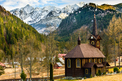 Kostolík pod Tatrami