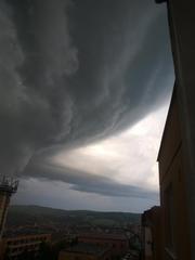 rain storm