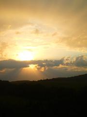 sunset