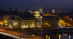 nočná Praha