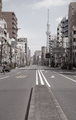empty boulevard