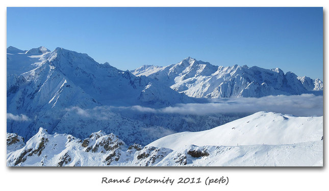 Ranné Dolomity 2011
