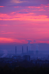 Jedno Ostravské ráno