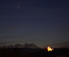 Mariánska hora II. +  PanSTARRS