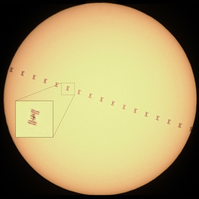 ISS transit