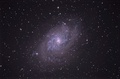 M33 - Galaxia v Trojuholníku