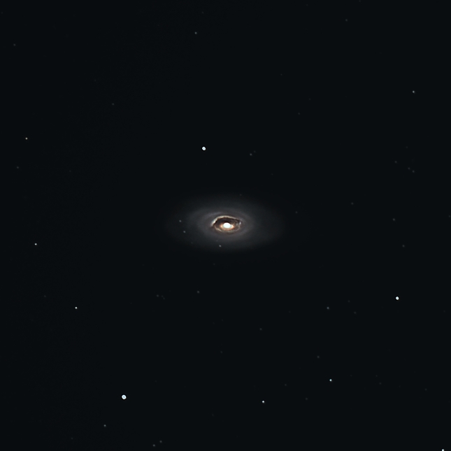 Čiernooká galaxia