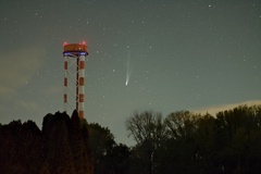 Kométa C/2025 A6 Lemmon