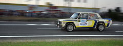 Rallye Tatry 2013 - panning