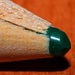 zelená tužka