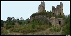 Zrúcanina hrad Divín (Lučenci)
