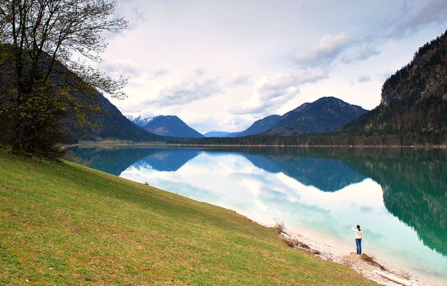 Sylvenstein-stausee