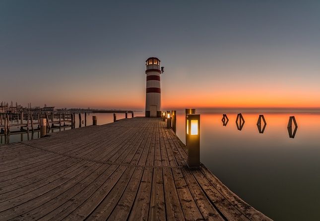 Podersdorf am See - maják