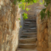 stairs of Spinalonga